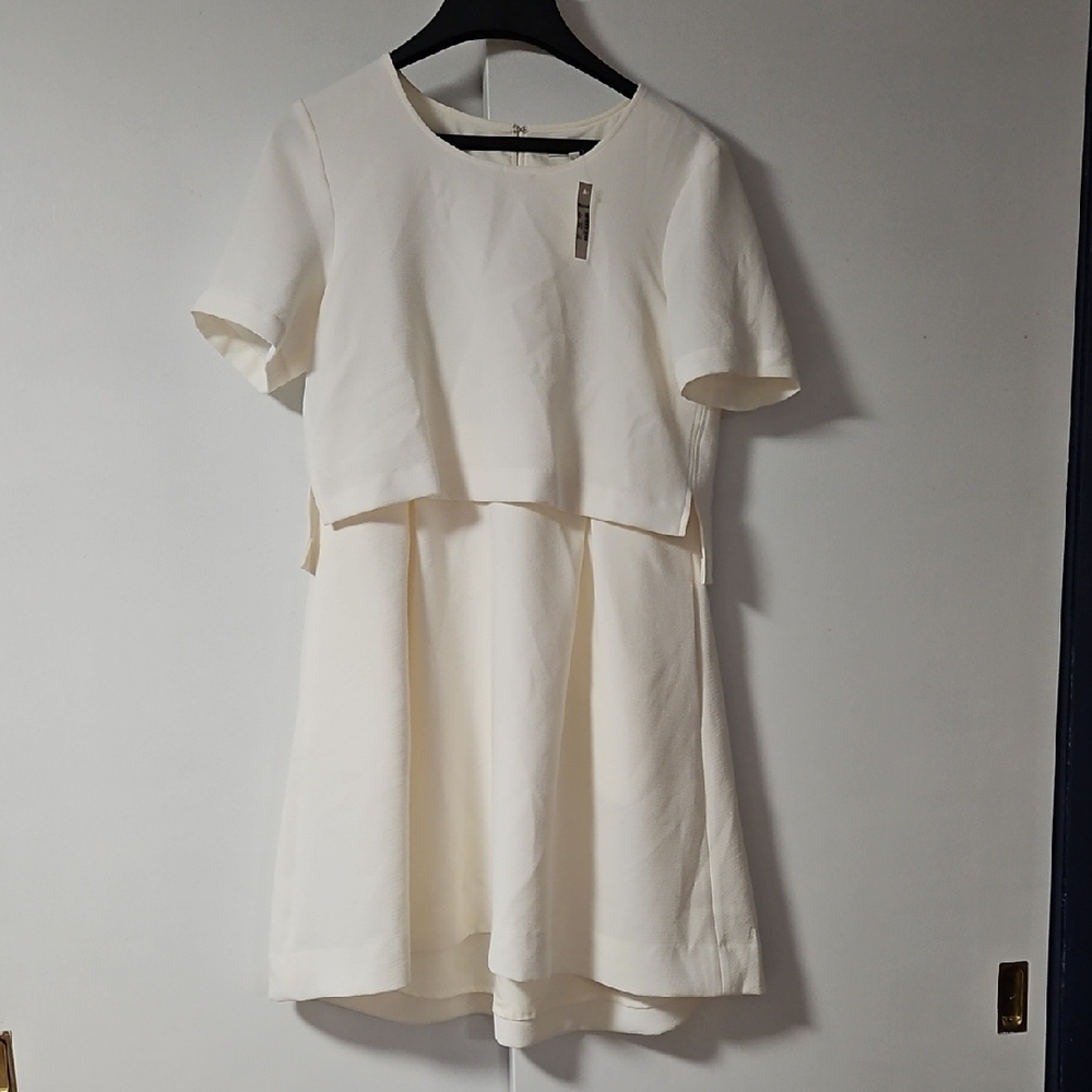 Madewell Folio Dress NWT sz 4
